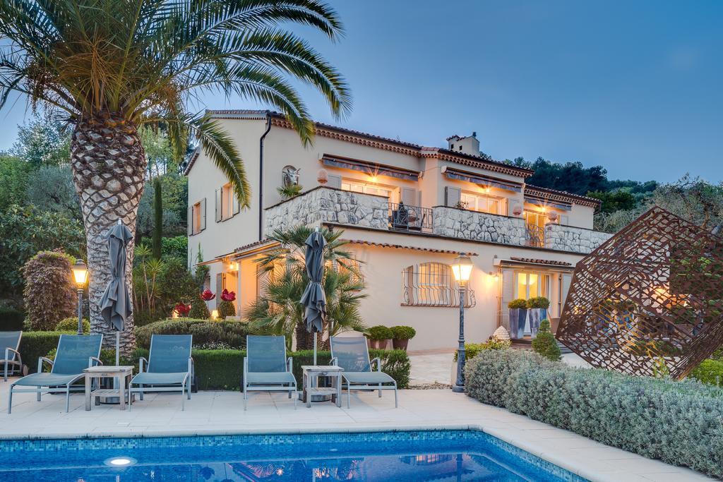 Villa Cedria La Colle-sur-Loup Kültér fotó
